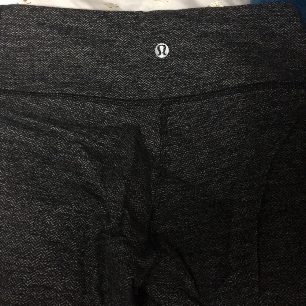 Lululemon herringbone wonder unders